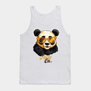 Panda Party Tank Top